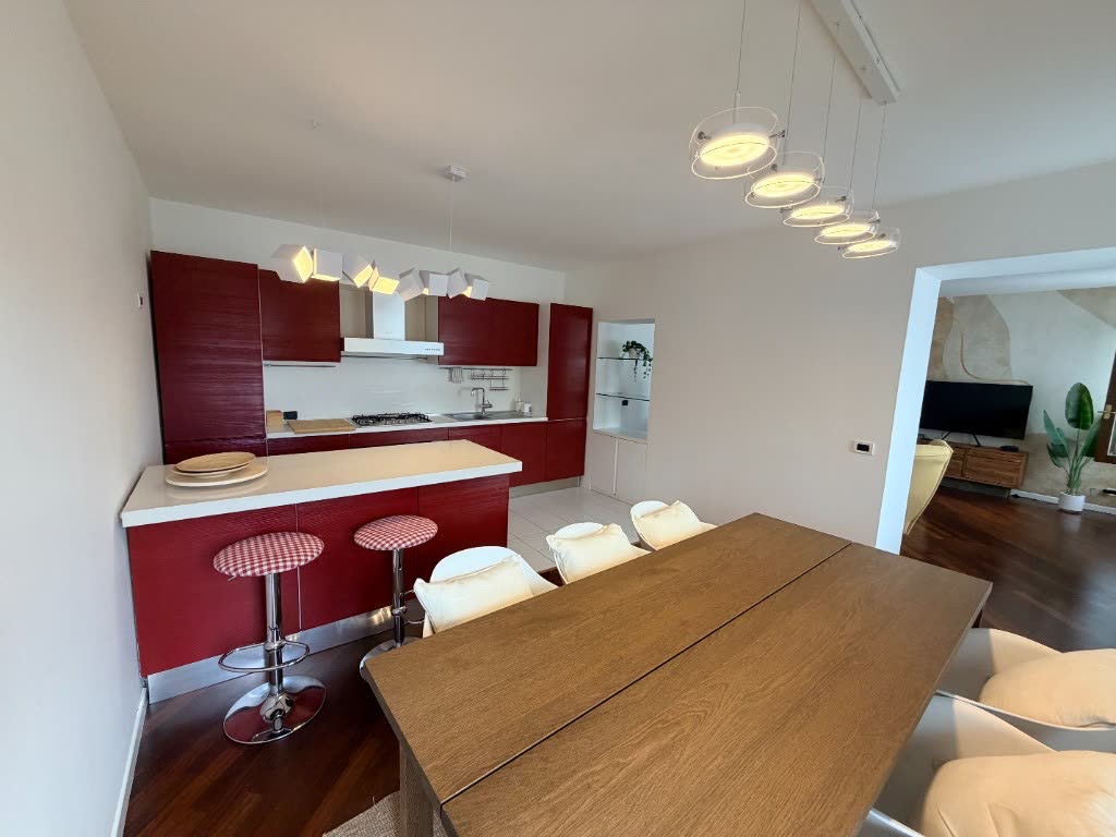 Cucina – Attico Frontelago